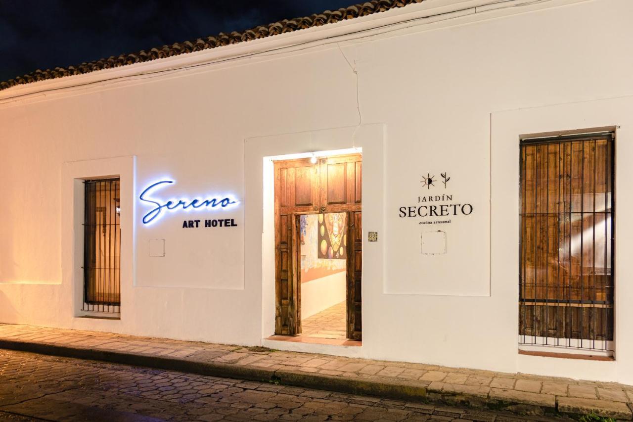 Sereno Hotel San Cristóbal de Las Casas المظهر الخارجي الصورة